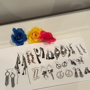 Earrings Lot